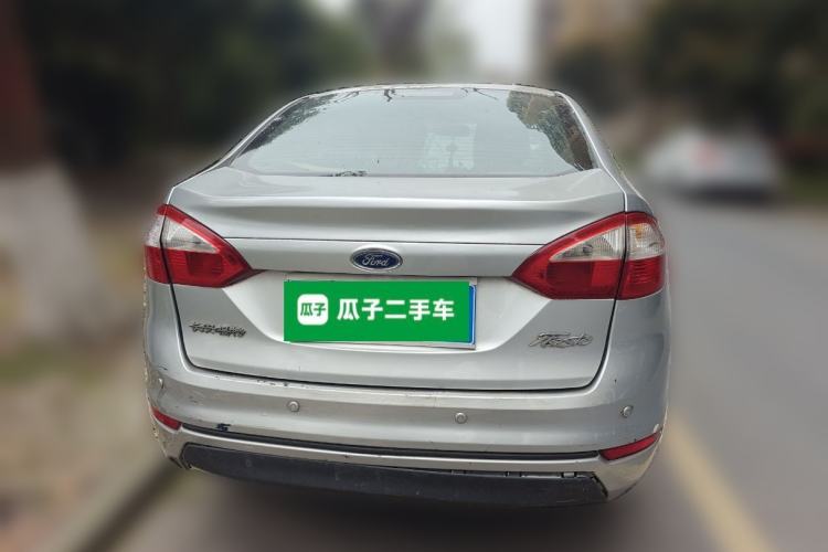 Used Ford Fiesta 2013 Sedan 1.5L Manual Fashion Edition Rear
