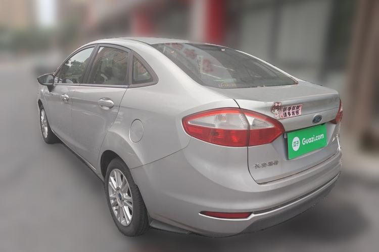 Used Ford Fiesta 2013 Sedan 1.5L Automatic Fashion Edition Rear Left 45 Deg