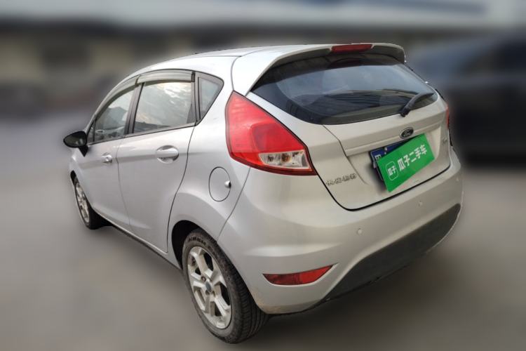 Used Ford Fiesta 2013 Hatchback 1.5L Manual Fashion Edition Rear Left 45 Deg
