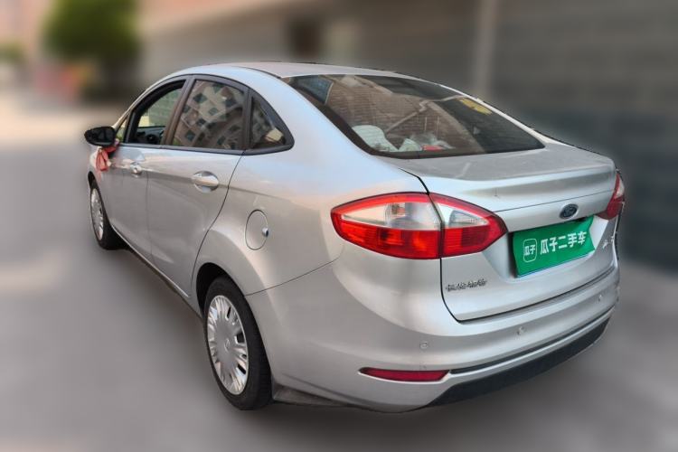 Used Ford Fiesta 2013 Sedan 1.5L Manual Fashion Edition Rear Left 45 Deg