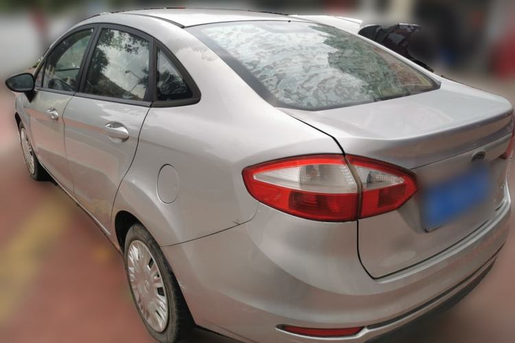 Used Ford Fiesta 2013 Sedan 1.5L Manual Fashion Edition Rear Left 45 Deg