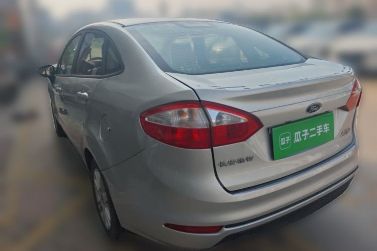 Used Ford Fiesta 2013 Sedan 1.5L Automatic Fashion Edition Rear Left 45 Deg