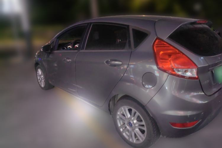 Used Ford Fiesta 2013 Hatchback 1.5L Automatic Fashion Edition Rear Left 45 Deg