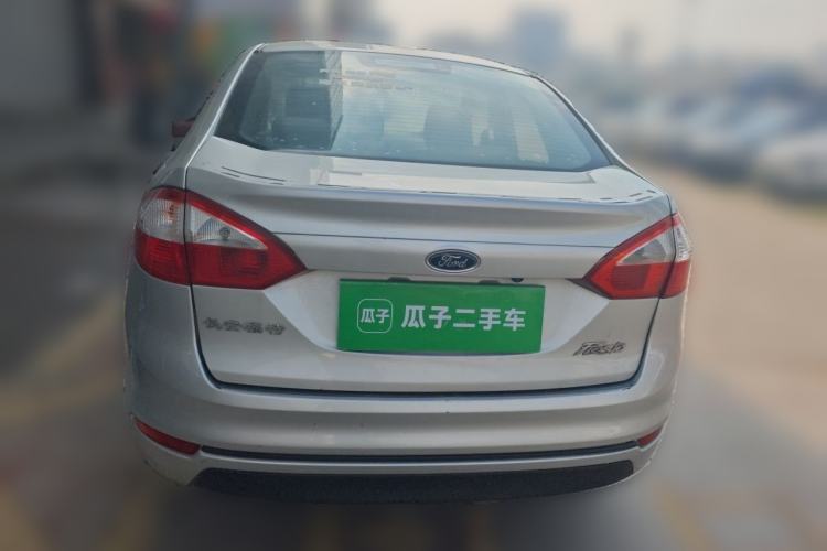 Used Ford Fiesta 2013 Sedan 1.5L Automatic Fashion Edition Rear