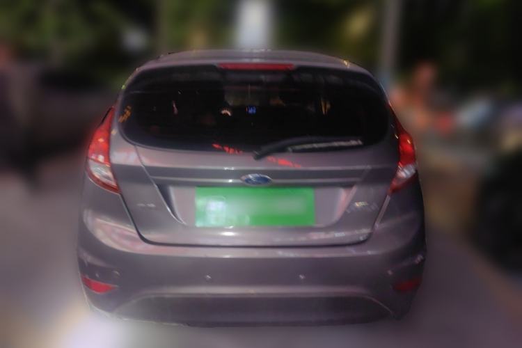 Used Ford Fiesta 2013 Hatchback 1.5L Automatic Fashion Edition Rear