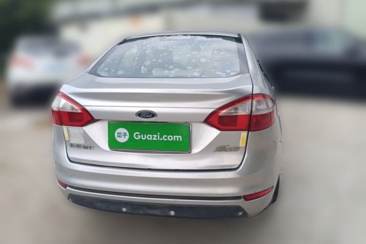 Used Ford Fiesta 2013 Sedan 1.5L Manual Fashion Edition Rear