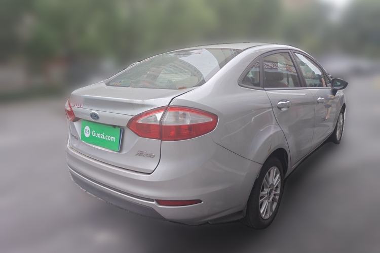 Used Ford Fiesta 2013 Sedan 1.5L Automatic Fashion Edition Rear Right 45 Deg