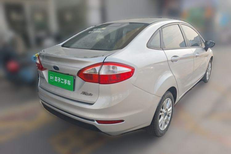 Used Ford Fiesta 2013 Sedan 1.5L Automatic Fashion Edition Rear Right 45 Deg
