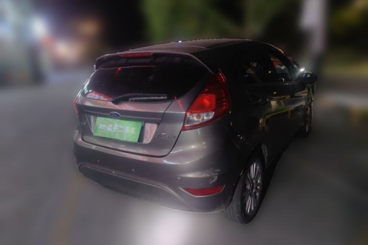 Used Ford Fiesta 2013 Hatchback 1.5L Automatic Fashion Edition Rear Right 45 Deg