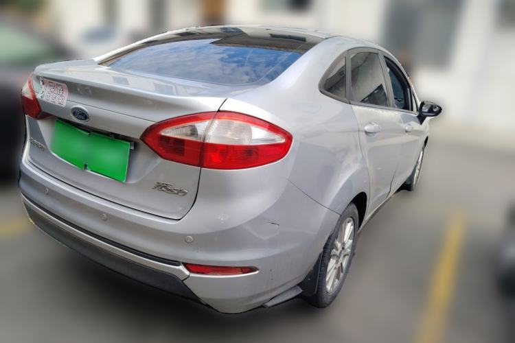Used Ford Fiesta 2013 Sedan 1.5L Automatic Fashion Edition Rear Right 45 Deg