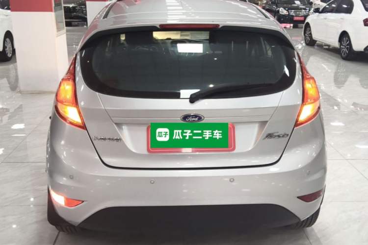 Used Ford Fiesta 2013 Hatchback 1.5L Manual Fashion Edition Rear