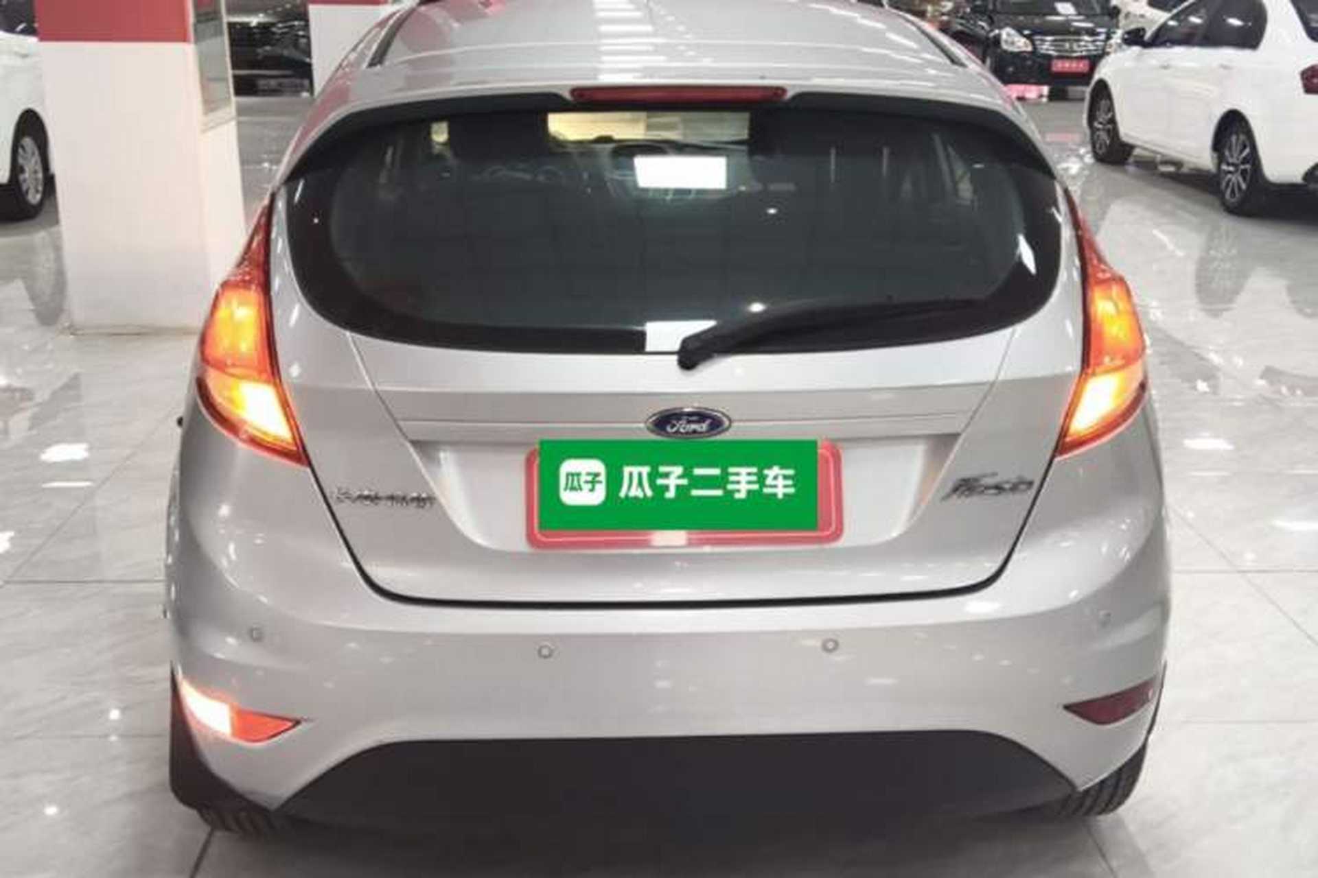 Used Ford Fiesta 2013 Hatchback 1.5L Manual Fashion Edition Rear