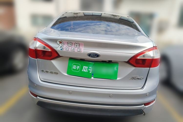 Used Ford Fiesta 2013 Sedan 1.5L Automatic Fashion Edition Rear