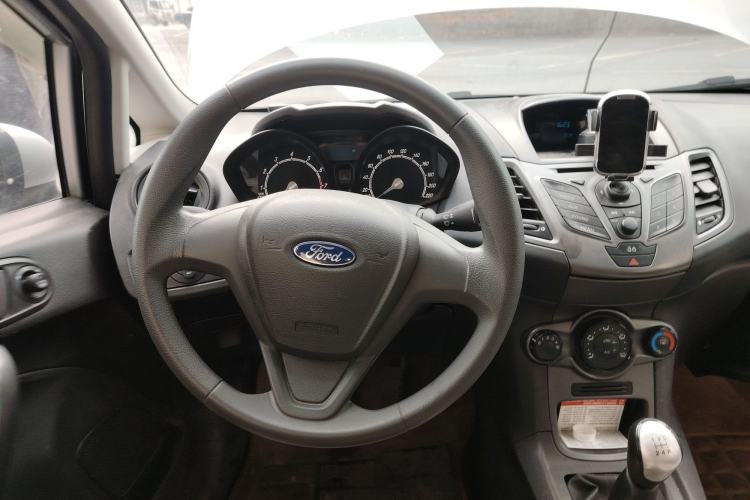 Used Ford Fiesta 2013 Hatchback 1.5L Manual Fashion Edition Steering Wheel