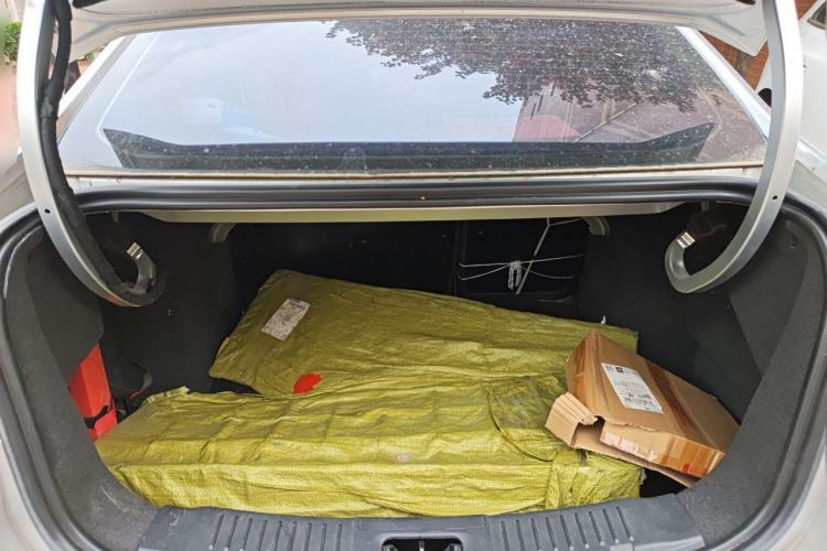 Used Ford Fiesta 2013 Sedan 1.5L Manual Fashion Edition Trunk