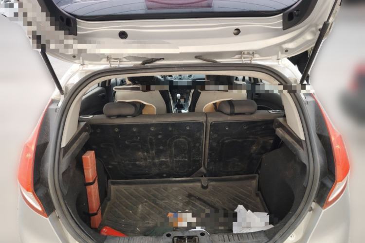 Used Ford Fiesta 2013 Hatchback 1.5L Manual Fashion Edition Trunk