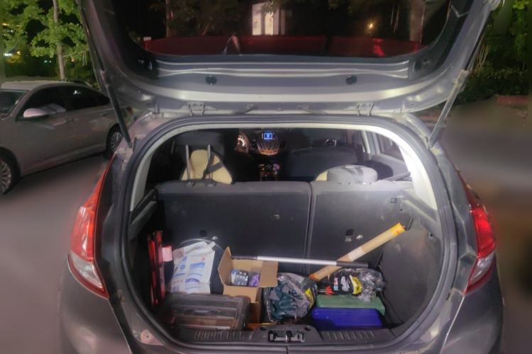 Used Ford Fiesta 2013 Hatchback 1.5L Automatic Fashion Edition Trunk