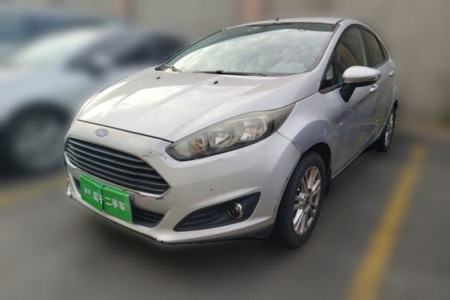 Used Ford Fiesta 2013 Sedan 1.5L Automatic Fashion Edition