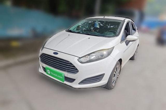 Used Ford Fiesta 2013 Hatchback 1.5L Manual Fashion Edition
