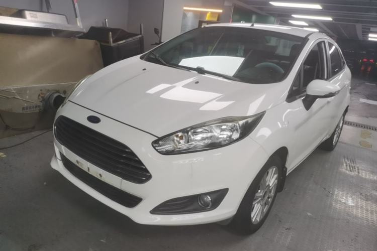 Used Ford Fiesta 2013 Sedan 1.5L Automatic Fashion Edition Guazi used car, China used car export, Used car for sale, Used Ford cars, Cheapest cars for sale