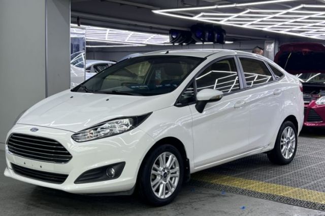 Used Ford Fiesta 2013 Sedan 1.5L Automatic Fashion Edition