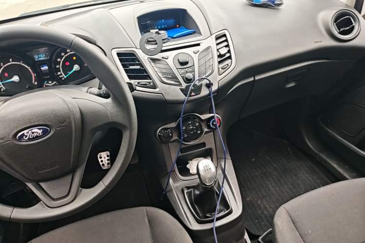 Used Ford Fiesta 2013 Hatchback 1.5L Manual Fashion Edition Audio And AC Panel