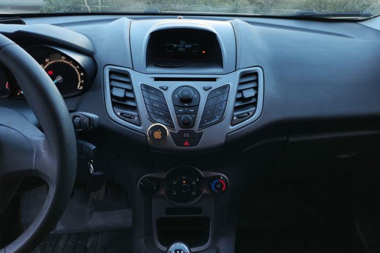 Used Ford Fiesta 2013 Hatchback 1.5L Manual Fashion Edition Audio And AC Panel