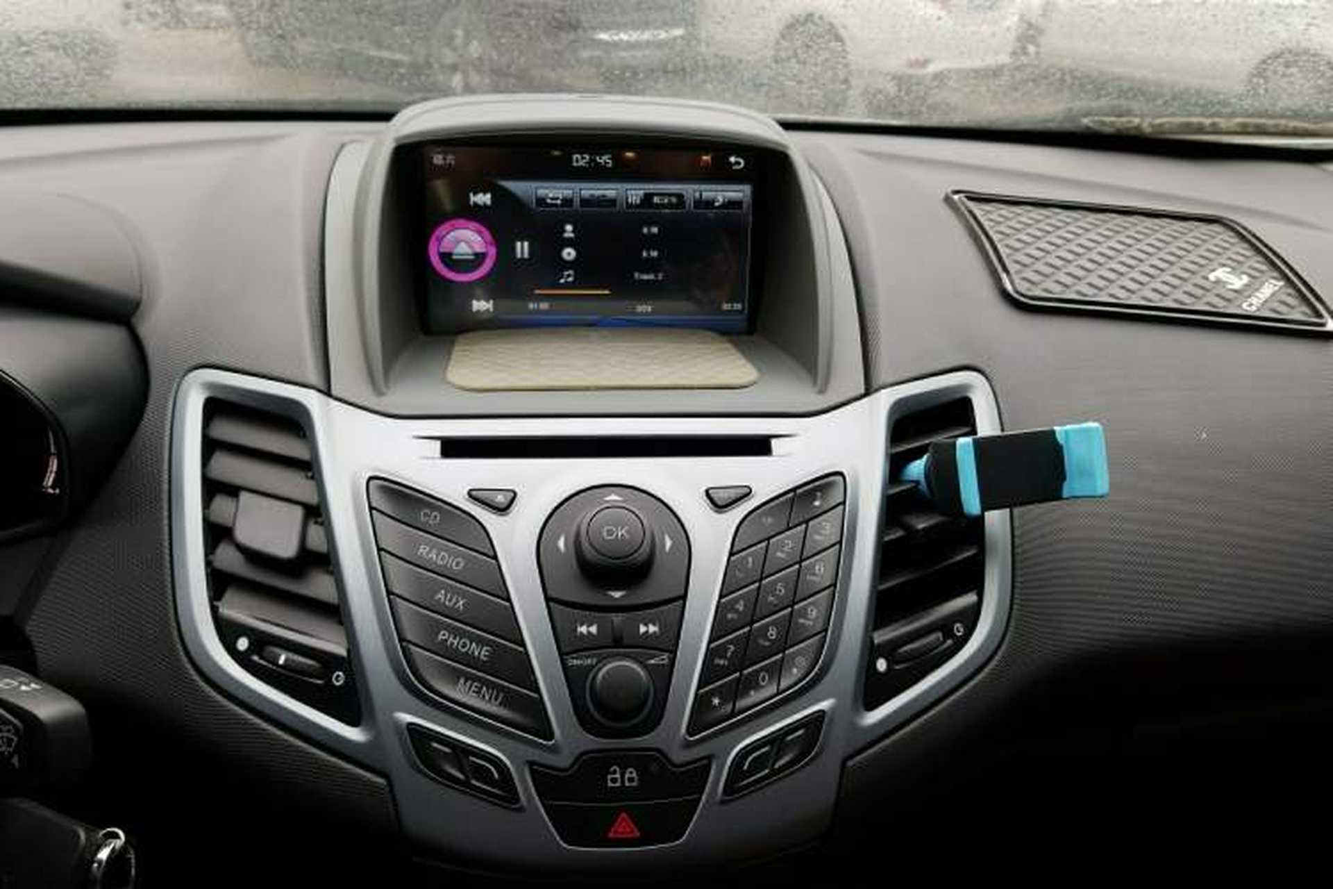 Used Ford Fiesta 2013 Hatchback 1.5L Automatic Fashion Edition Audio And AC Panel