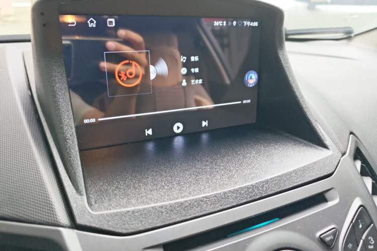 Used Ford Fiesta 2013 Sedan 1.5L Automatic Fashion Edition Audio And AC Panel