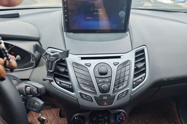 Used Ford Fiesta 2013 Hatchback 1.5L Automatic Prestige Model Audio And AC Panel