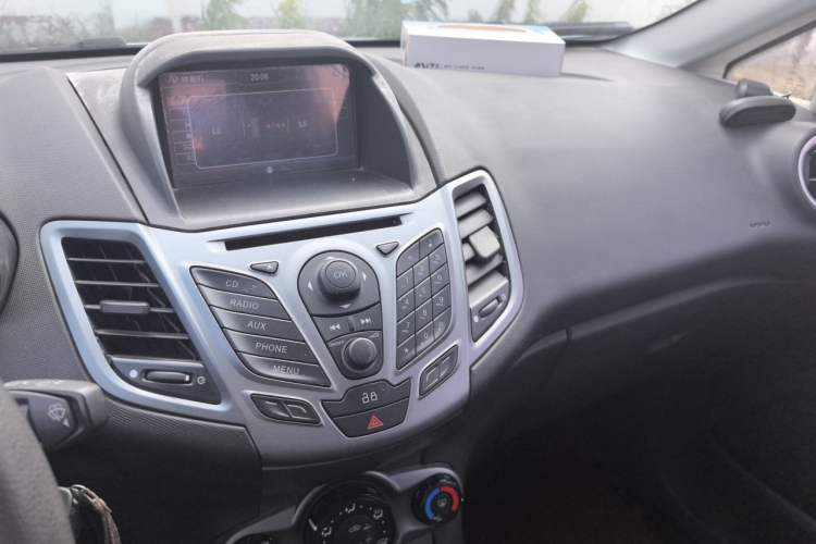 Used Ford Fiesta 2013 Hatchback 1.5L Manual Fashion Edition Audio And AC Panel