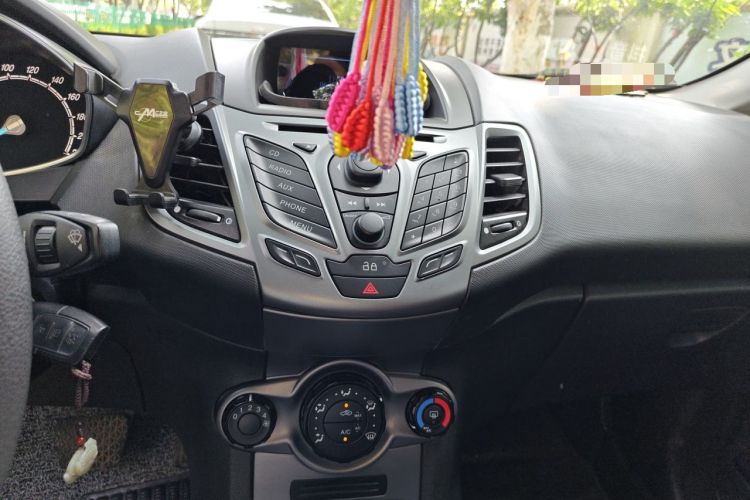 Used Ford Fiesta 2013 Hatchback 1.5L Automatic Fashion Edition Audio And AC Panel
