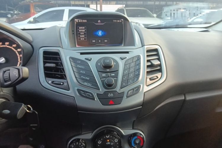 Used Ford Fiesta 2013 Hatchback 1.5L Automatic Fashion Edition Audio And AC Panel