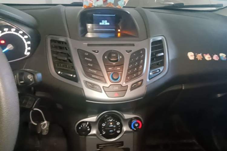 Used Ford Fiesta 2013 Hatchback 1.5L Automatic Prestige Model Audio And AC Panel