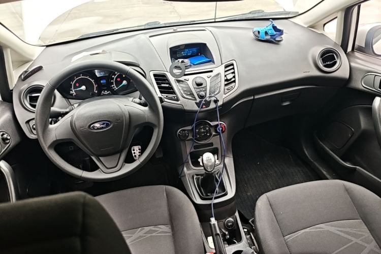 Used Ford Fiesta 2013 Hatchback 1.5L Manual Fashion Edition Center Console