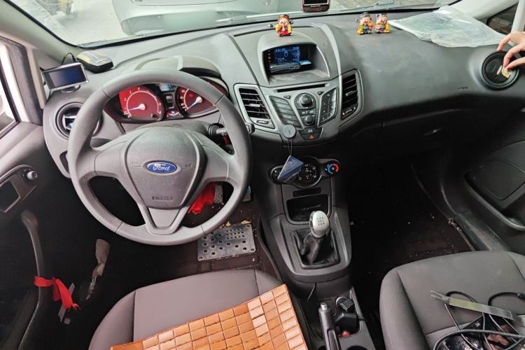 Used Ford Fiesta 2013 Hatchback 1.5L Manual Fashion Edition Center Console