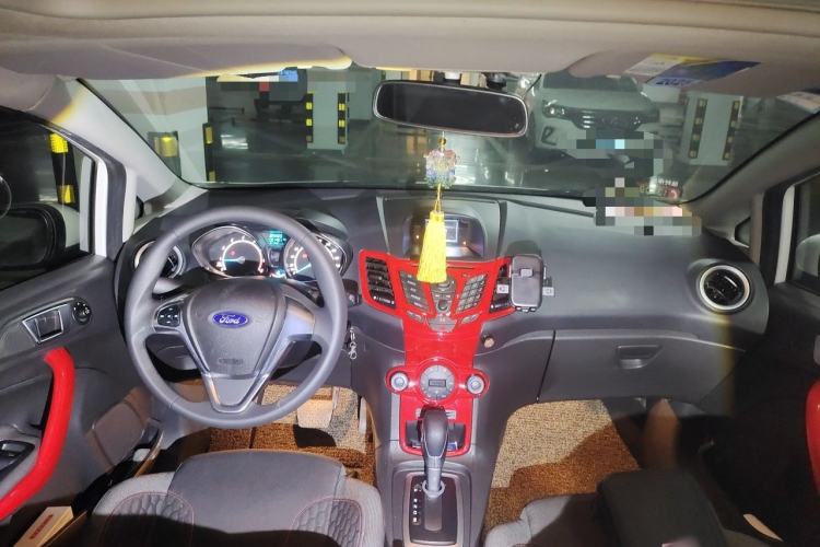 Used Ford Fiesta 2013 Hatchback 1.5L Automatic Sport Model Center Console