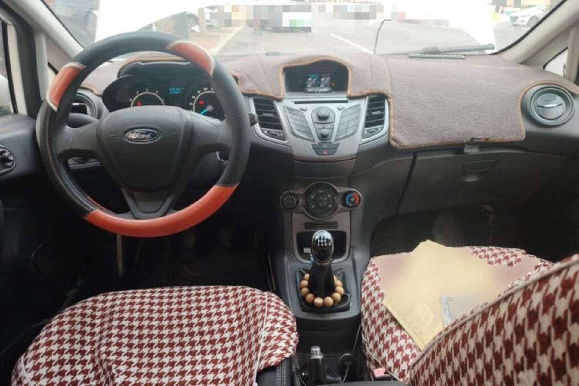 Used Ford Fiesta 2013 Hatchback 1.5L Manual Fashion Edition Center Console