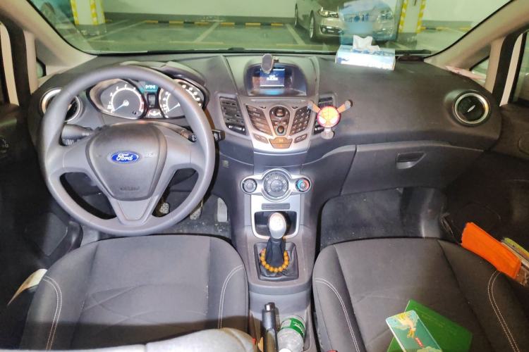 Used Ford Fiesta 2013 Hatchback 1.5L Manual Fashion Edition Center Console