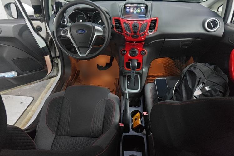 Used Ford Fiesta 2013 Hatchback 1.5L Automatic Sport Model Center Console