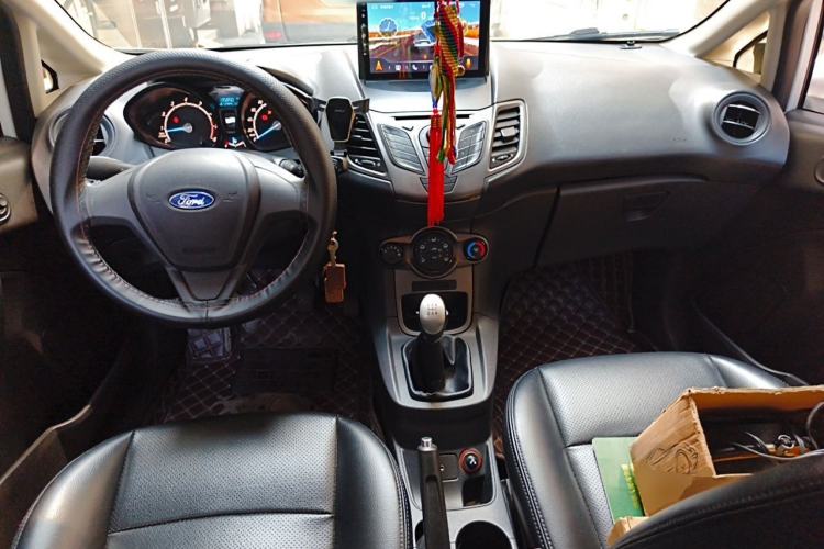 Used Ford Fiesta 2013 Hatchback 1.5L Manual Fashion Edition Center Console
