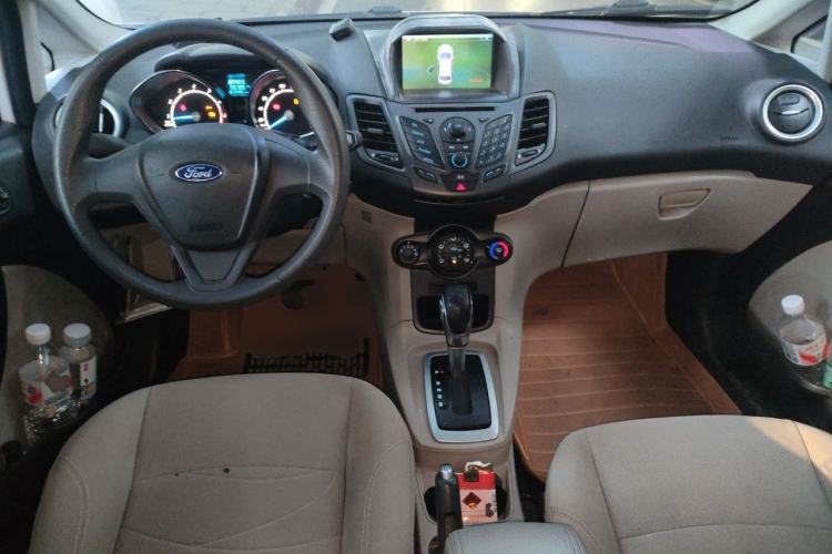Used Ford Fiesta 2013 Sedan 1.5L Automatic Prestige Model Center Console