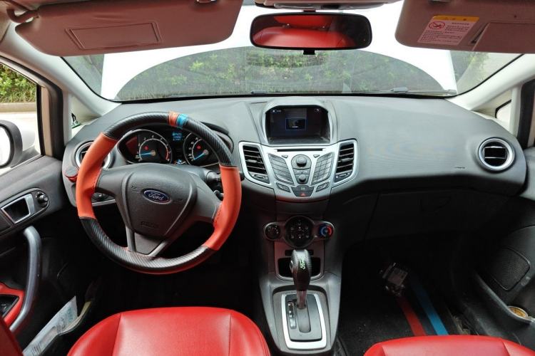 Used Ford Fiesta 2013 Hatchback 1.5L Automatic Fashion Edition Center Console