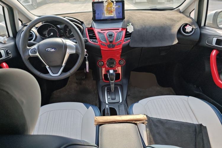 Used Ford Fiesta 2013 Hatchback 1.5L Automatic Sport Model Center Console