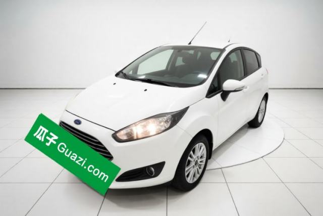 Ford Fiesta 2013 Hatchback 1.5L Automatic Fashion Edition usado