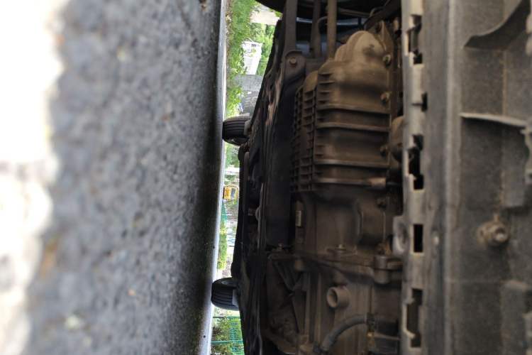 Used Ford Fiesta 2013 Hatchback 1.5L Automatic Fashion Edition Chassis Front