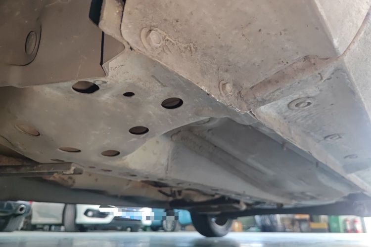 Used Ford Fiesta 2013 Hatchback 1.5L Automatic Fashion Edition Chassis Front Left