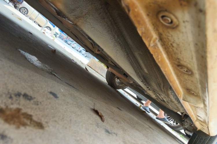 Used Ford Fiesta 2013 Hatchback 1.5L Automatic Fashion Edition Chassis Front Left