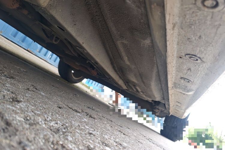Used Ford Fiesta 2013 Hatchback 1.5L Automatic Fashion Edition Chassis Front Left