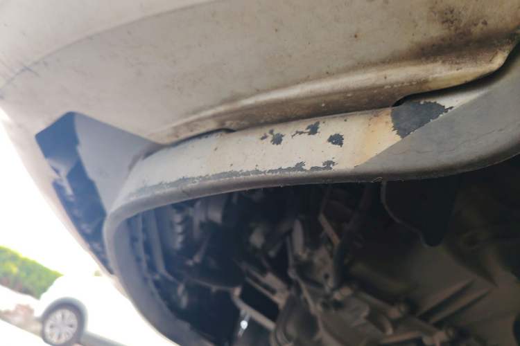 Used Ford Fiesta 2013 Hatchback 1.5L Automatic Fashion Edition Chassis Front Left